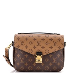 Pochette Metis Reverse Monogram Canvas