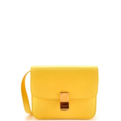 Classic Box Bag Smooth Leather Teen
