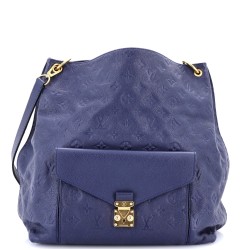 Metis Hobo Monogram Empreinte Leather