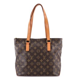 Cabas Piano Monogram Canvas