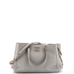 Neo Soft Shopping Tote Stitched Bullskin Small