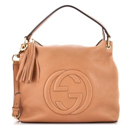 Soho Convertible Hobo Leather Large