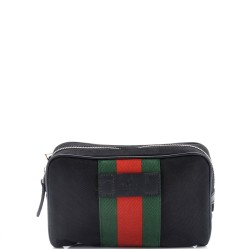 Slim Web Belt Bag Canvas