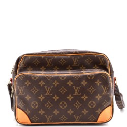 Nil Messenger Bag Monogram Canvas 28