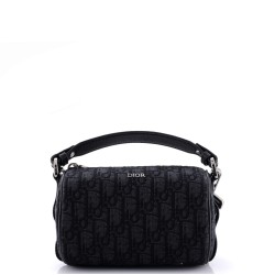 Roller Messenger Bag Oblique Canvas Mini