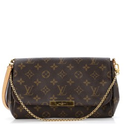 Favorite Handbag Monogram Canvas MM