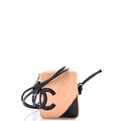 Cambon Crossbody Bag Quilted Leather Small