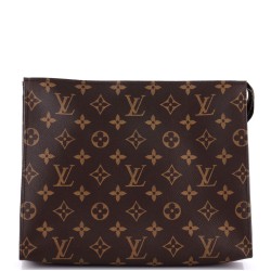 Toiletry Pouch Monogram Canvas 26
