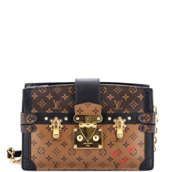 Trunk Clutch Reverse Monogram Canvas