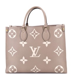 OnTheGo Tote Bicolor Monogram Empreinte Giant MM