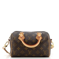Speedy Bandouliere Bag Monogram Canvas 20