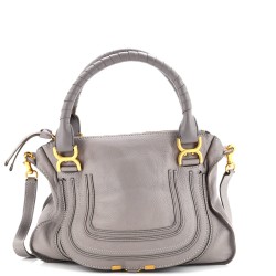 Marcie Satchel Leather Medium