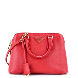 Promenade Bag Saffiano Leather Small