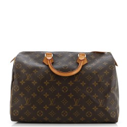 Speedy Handbag Monogram Canvas 35