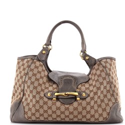 New Pelham Tote GG Canvas Large