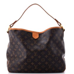 Delightful Handbag Monogram Canvas MM