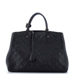 Montaigne Handbag Monogram Empreinte Leather GM