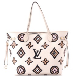 Neverfull NM Tote Wild at Heart Monogram Giant MM