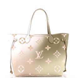 Neverfull NM Tote Spring in the City Monogram Giant Canvas MM
