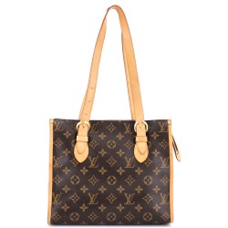 Popincourt Tote Monogram Canvas Haut