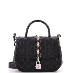 Chain It Handbag Damier Matel PM