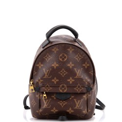 Palm Springs Backpack Monogram Canvas Mini