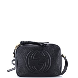 Soho Disco Crossbody Bag Leather Small