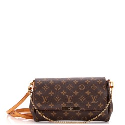 Favorite Handbag Monogram Canvas MM