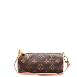 Papillon Pochette Monogram Canvas Mini