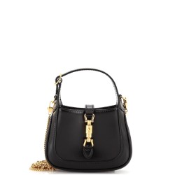Jackie 1961 Chain Hobo Leather Super Mini