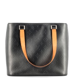 Mat Stockton Handbag Monogram Vernis