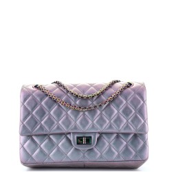 Reissue 2.55 Flap Bag Quilted Iridescent Lambskin 226