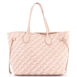 Neverfull NM Tote Stardust Monogram Empreinte Leather MM