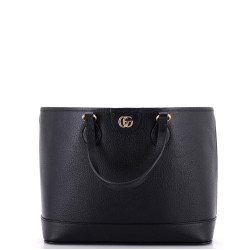 Ophidia Top Handle Shopping Tote Leather Small