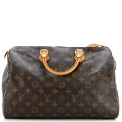 Speedy Handbag Monogram Canvas 35
