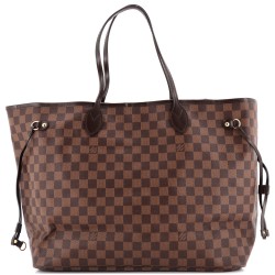 Neverfull NM Tote Damier GM