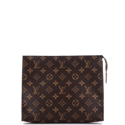 Toiletry Pouch Monogram Canvas 26
