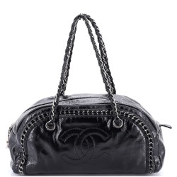 Luxe Ligne Bowler Bag Patent Medium