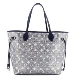 Neverfull NM Tote Monoglam Jacquard Canvas MM