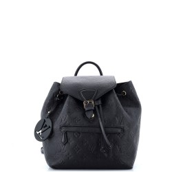Montsouris NM Backpack Monogram Empreinte Leather PM
