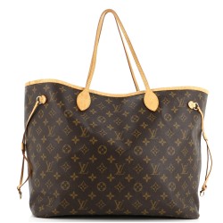 Neverfull NM Tote Monogram Canvas GM