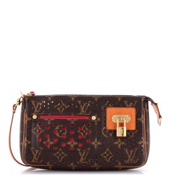 Pochette Accessoires Perforated Monogram Canvas