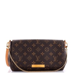 Favorite Handbag Monogram Canvas MM
