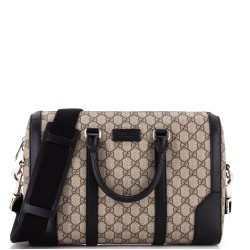 Eden Briefcase GG Coated Canvas Medium