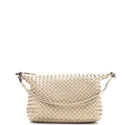 Zip Hobo Intrecciato Nappa Small