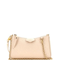 Easy Pouch on Strap Monogram Empreinte Leather