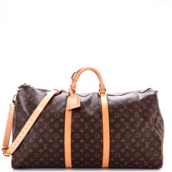 Keepall Bandouliere Bag Monogram Canvas 60