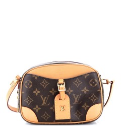Deauville Handbag Monogram Canvas Mini