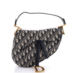 Saddle Handbag Oblique Canvas Medium