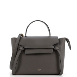 Belt Bag Textured Leather Micro
